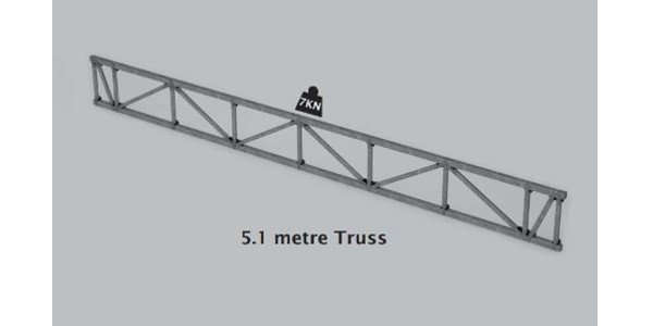<strong>Kwiktech – Truss 5.1 metre Connector Kit</strong>