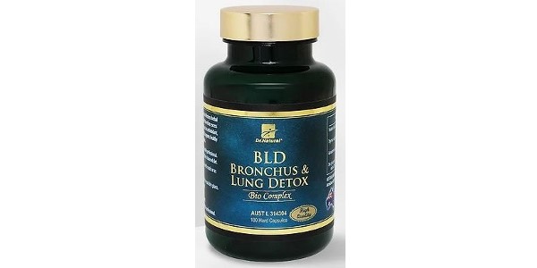 <strong> AstraGrace – (Dr.Natural) BLD Bronchus & Lung Detox Bio Complex 180’s</strong>