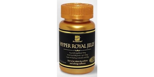 <strong> AstraGrace – (Dr.Natural) Hyper Royal Jelly Powder 60’s</strong>