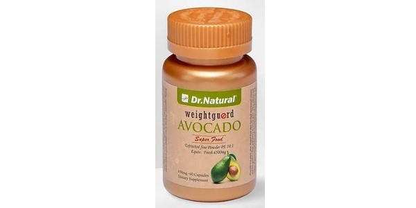<strong> AstraGrace – (Dr.Natural) Weightguard Superfood Avocado Capsules 60’s</strong>