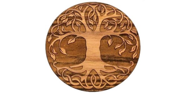 <strong>Engravart – Trivets – Tree of Life Small</strong>