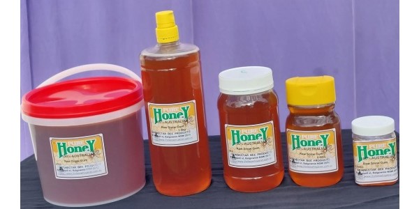 The Bee Whisperer – Seasonal Honey – Raw Snow Gum Honey