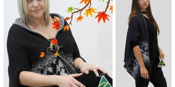 Alpaca Shop Australia – Alpaca Arm Holes Shawl