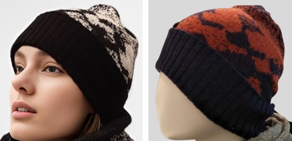 Alpaca Shop Australia – Alpaca Beanie Jacquard Cubes