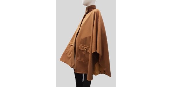 Alpaca Shop Australia – Alpaca Cape Army Design – Camel