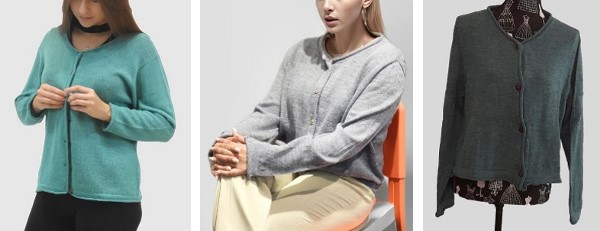 Alpaca Shop Australia – Alpaca Cardigan Classy Jersey