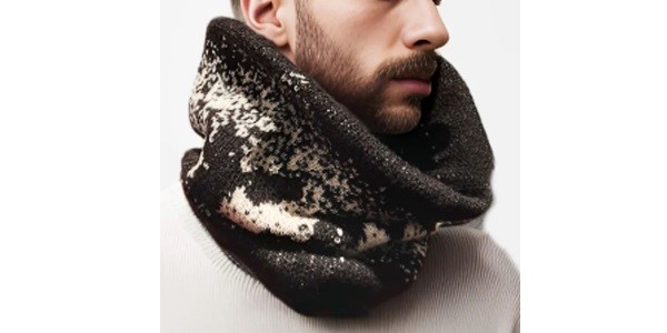 Alpaca Shop Australia – Alpaca Collar Neck Unisex Alaska – Black