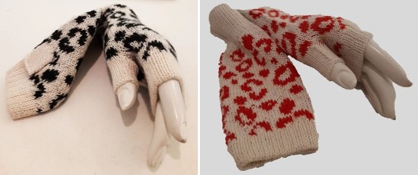 Alpaca Shop Australia – Alpaca Dalmatians Mittens