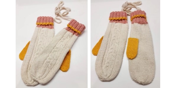 Alpaca Shop Australia – Alpaca Handmade Mittens Women Millie