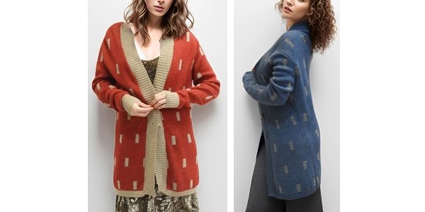 Alpaca Shop Australia – Alpaca Intarsia Cardigan