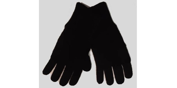 Alpaca Shop Australia – Alpaca Knit Men Gloves – Black