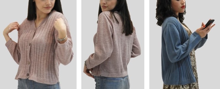 Alpaca Shop Australia – Alpaca Light Royal Flower Cardigan