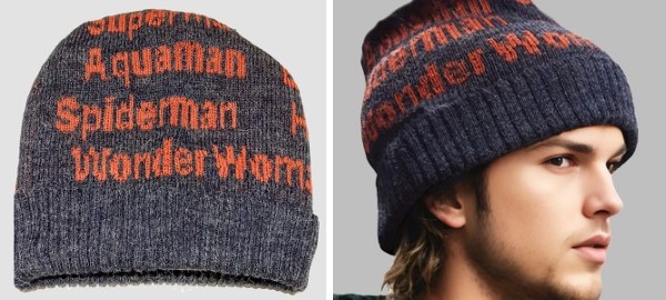 Alpaca Shop Australia – Alpaca Marvel Unisex Avengers List Beanie – Blue-Orange