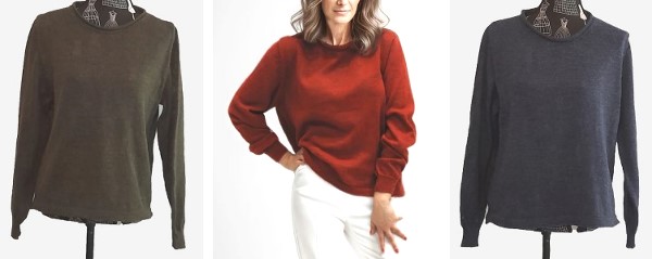 Alpaca Shop Australia – Alpaca Shop Australia – Alpaca Round-Neck Classy Soft Jumper