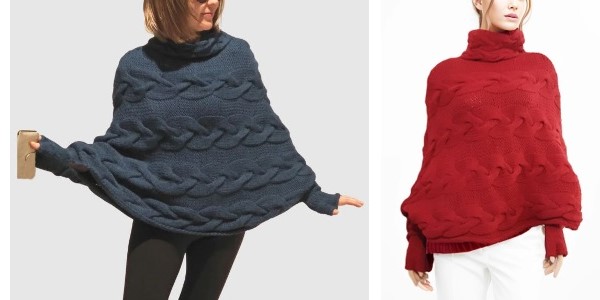 Alpaca Shop Australia – Alpaca Thick Handmade Poncho