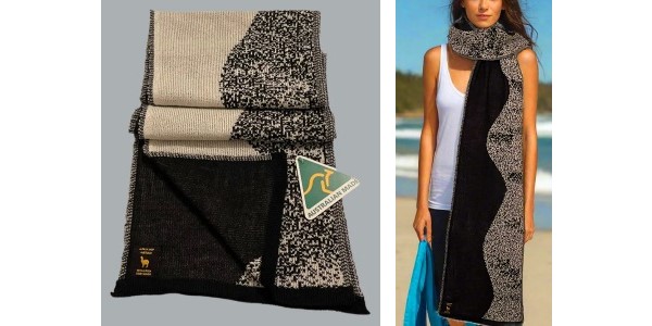 Alpaca Shop Australia – Alpaca Unisex Scarf Bondi Beach
