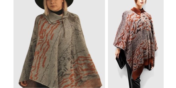 Alpaca Shop Australia – Alpaca Wave Poncho