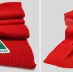 Alpaca Shop Australia – Smooth Alpaca Scarf Super Soft – Red