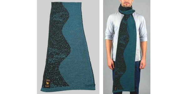 Alpaca Shop Australia – Unisex Scarf Bondi Beach – Turquoise