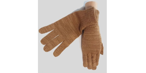 Alpaca Shop Australia – Alpaca Knit Men Gloves – Beige