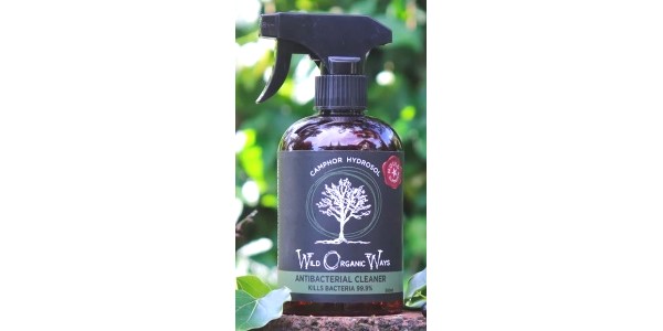 Wild Organic Ways – Antibacterial Cleaner – For a deeper clean & germ free home