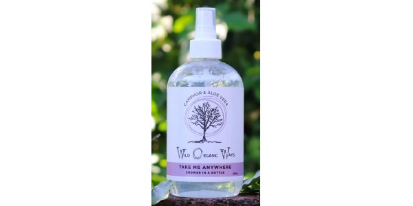 Wild Organic Ways – Take Me Anywhere – A Waterless Skin Cleanser & Refresher