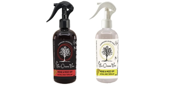 Wild Organic Ways – Midge & Mozz Off – Natural Insect Repellent