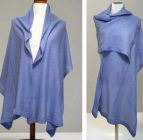 Alpaca Shop Australia – Alpaca Baby Shawl-Scarf – Extra Soft & Light – Sky Blue