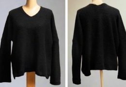Alpaca Shop Australia – Alpaca Mohair Sweater Plus Size – Black