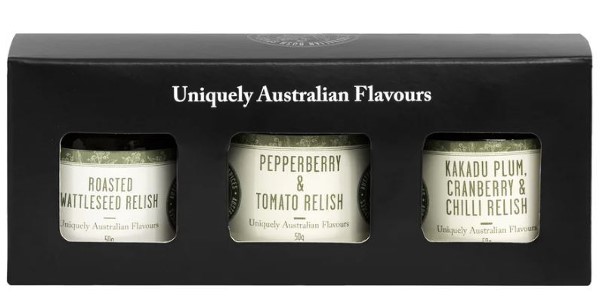 Australian Bush Spices – 3 Pack Relish Minis 50 g