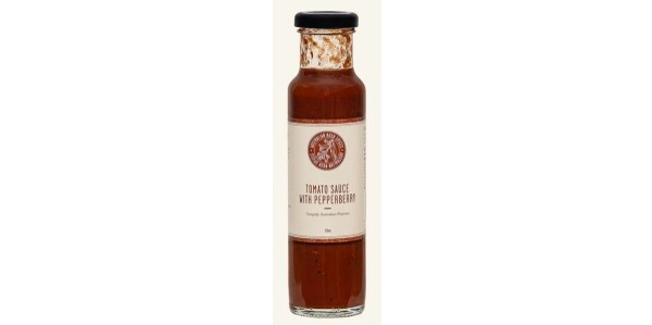 Australian Bush Spices – Australian Pepperberry Tomato Sauce