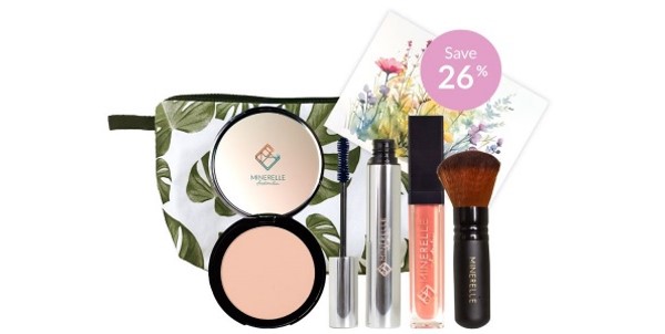 Minerelle Australia – Mineral Foundation Bundle – Compact Foundation