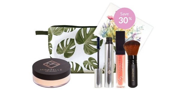 Minerelle Australia – Mineral Foundation Bundle – Loose Foundation