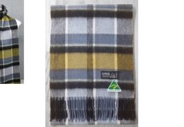 UGG Scarf – Merino Wool Scarf – Autumn