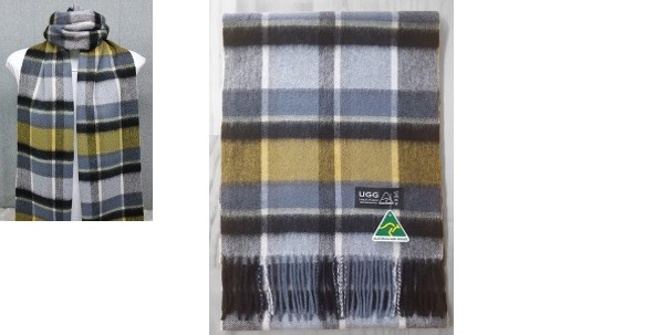 UGG Scarf – Merino Wool Scarf – Autumn