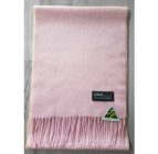 UGG Scarf – Merino Wool Scarf – Baby Pink