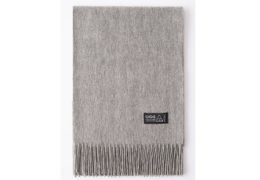 UGG Scarf – Merino Wool Scarf – Charcoal