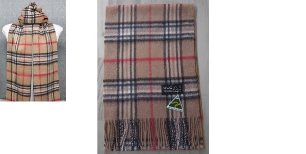 UGG Scarf – Merino Wool Scarf – Classic