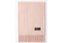 UGG Scarf – Merino Wool Scarf – Flamingo