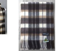 UGG Scarf – Merino Wool Scarf – Kookaburra