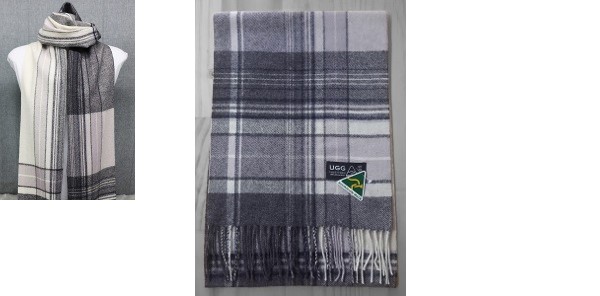 UGG Scarf – Merino Wool Scarf – Window