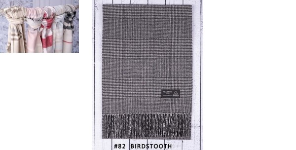 UGG Scarf – Premium Scarf – Birdstooth SKU 82