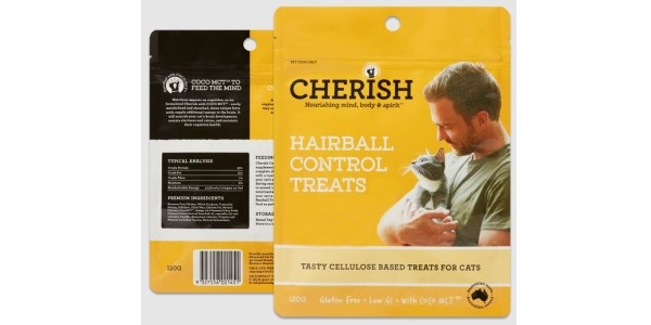 Cherish Pet Food – Hairball Control Treats