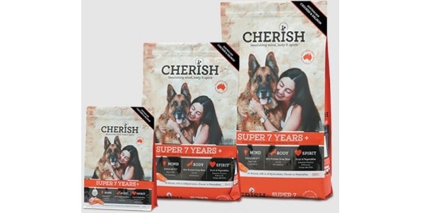 Cherish Pet Food – Mindfull Mature – Super 7 Years +