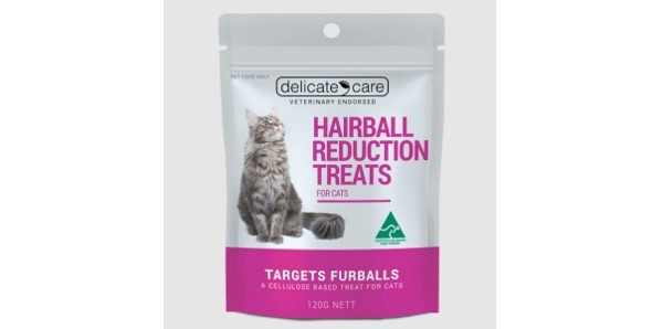 Delicate Care – Hairball Reduction Treat