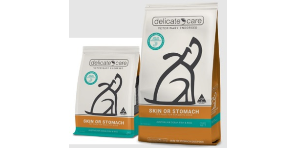 Delicate Care – Skin or Stomach – Fish & Rice