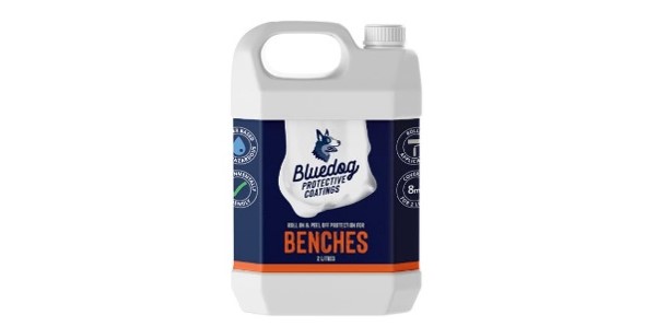 Bluedog Protective Coatings – Benches