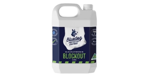 Bluedog Protective Coatings – Blockout
