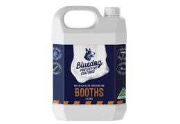 Bluedog Protective Coatings – Booth
