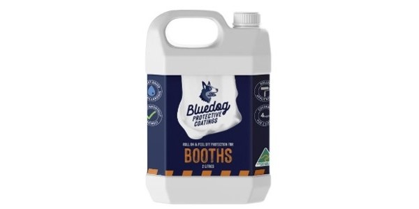 Bluedog Protective Coatings – Booth
